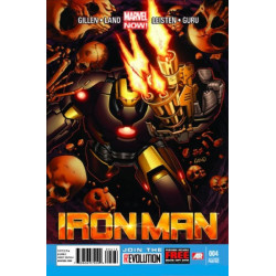 Iron Man Vol. 5 Issue  4-2nd print