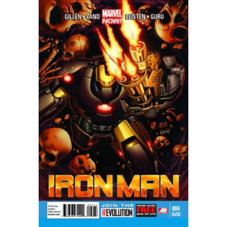Iron Man Vol. 5 Issue  4-2nd print
