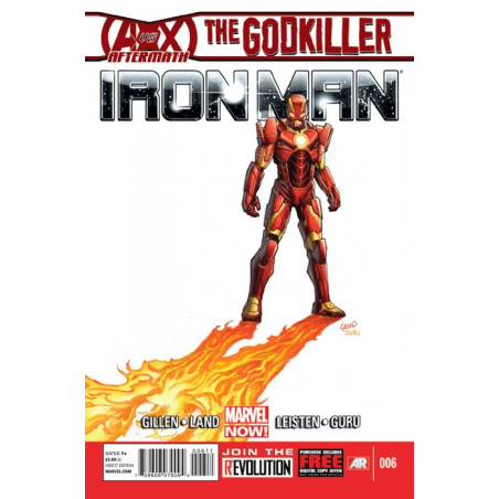 Iron Man Vol. 5 Issue  6