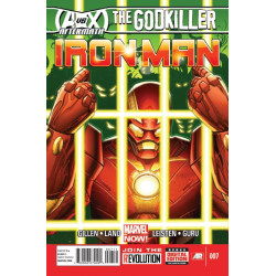 Iron Man Vol. 5 Issue  7
