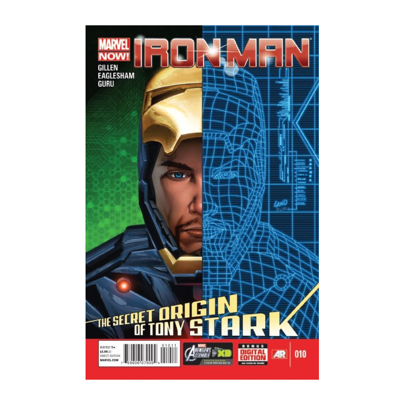 Iron Man Vol. 5 Issue 10