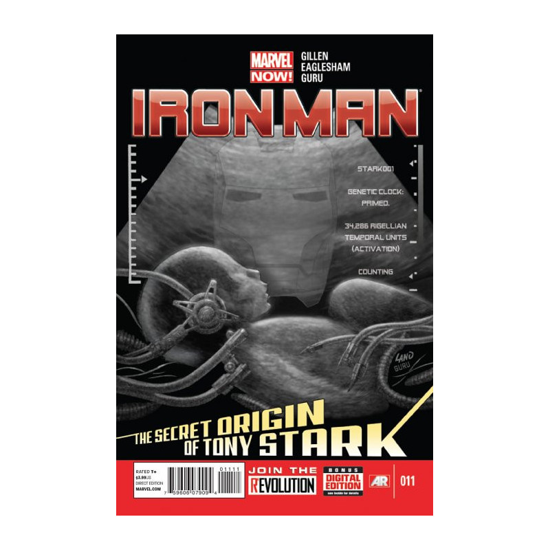 Iron Man Vol. 5 Issue 11