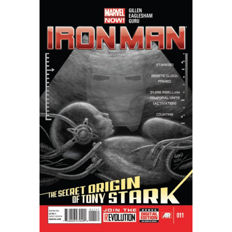 Iron Man Vol. 5 Issue 11