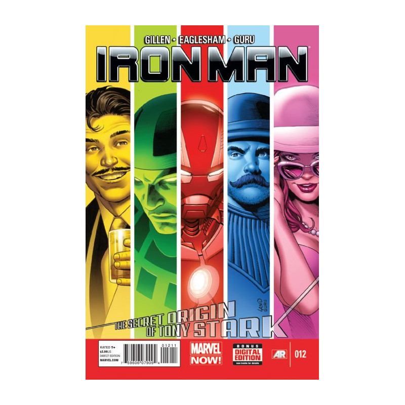 Iron Man Vol. 5 Issue 12