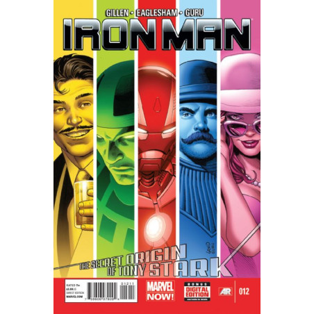 Iron Man Vol. 5 Issue 12
