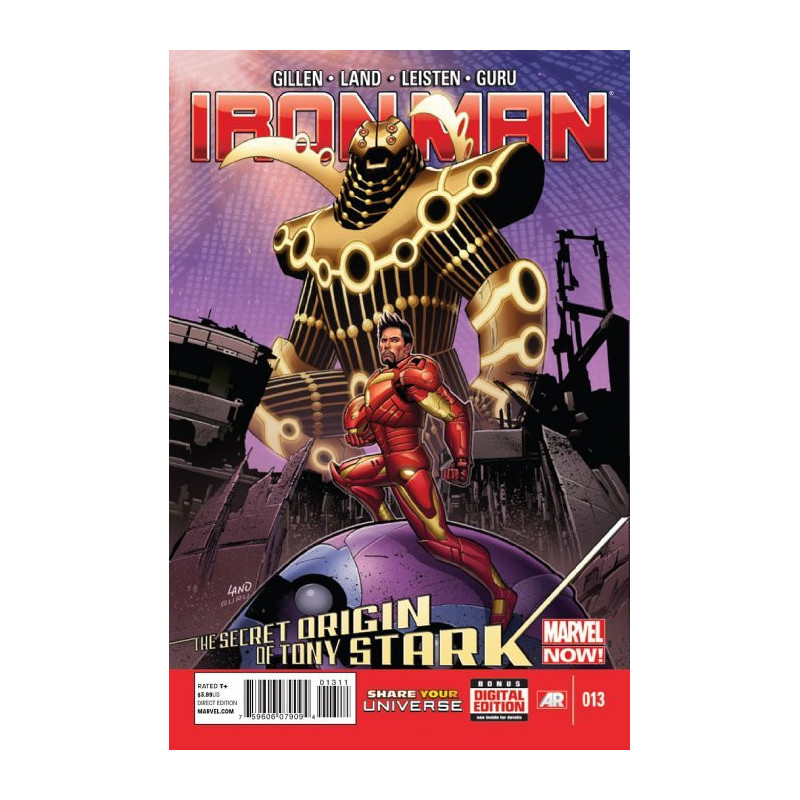 Iron Man Vol. 5 Issue 13