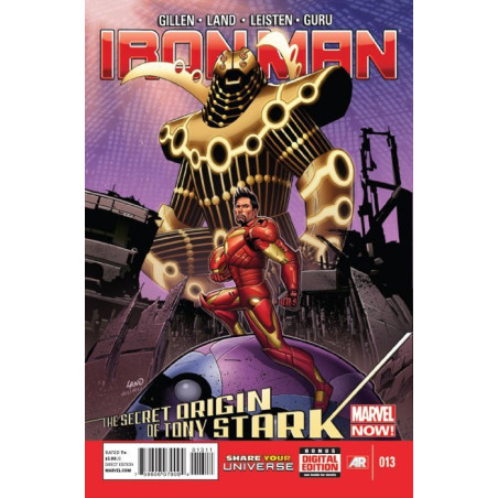 Iron Man Vol. 5 Issue 13
