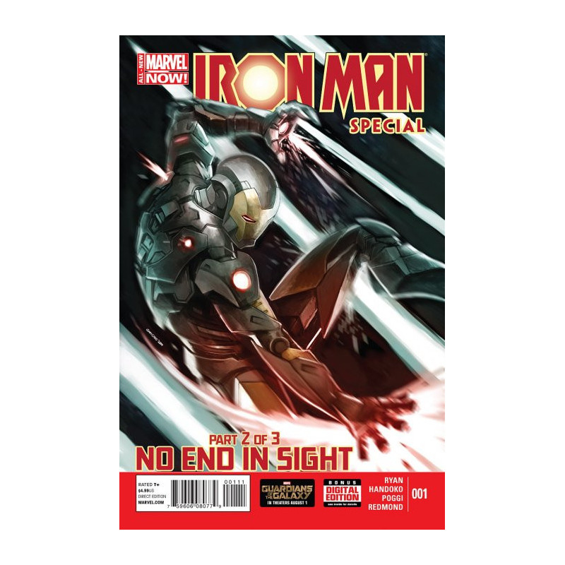 Iron Man Vol. 5 Special 1