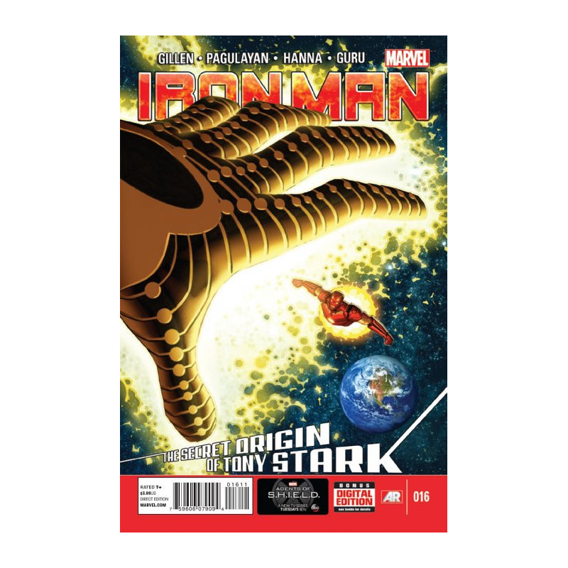 Iron Man Vol. 5 Issue 16