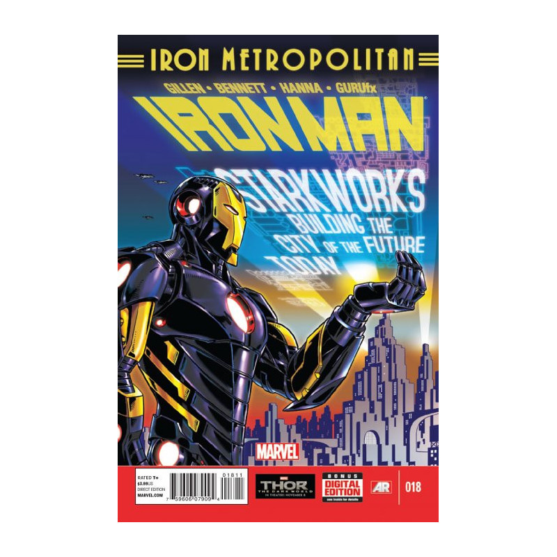 Iron Man Vol. 5 Issue 18