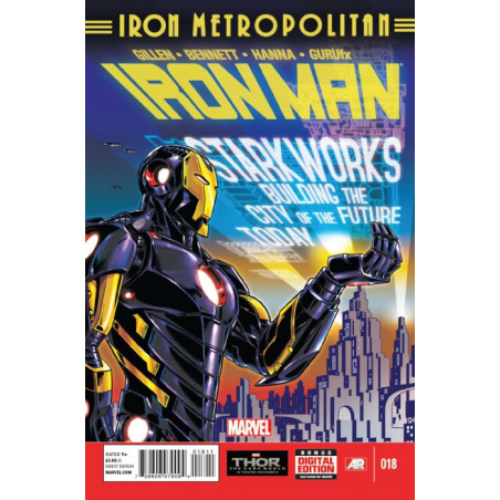 Iron Man Vol. 5 Issue 18