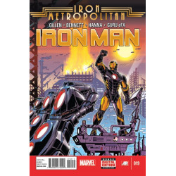 Iron Man Vol. 5 Issue 19