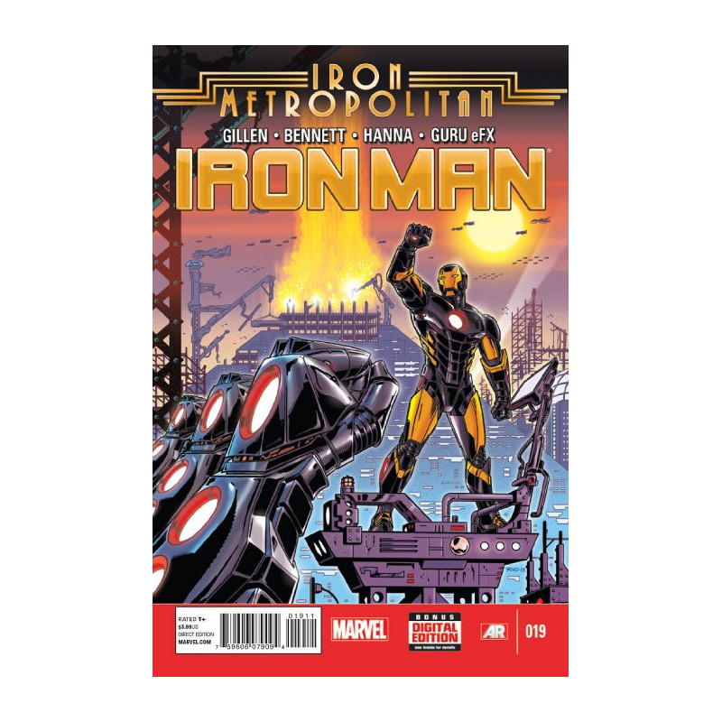 Iron Man Vol. 5 Issue 19
