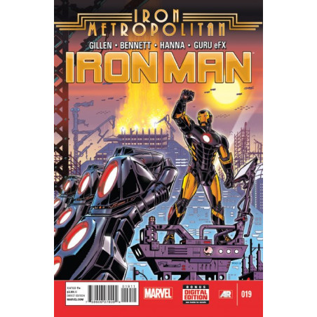 Iron Man Vol. 5 Issue 19