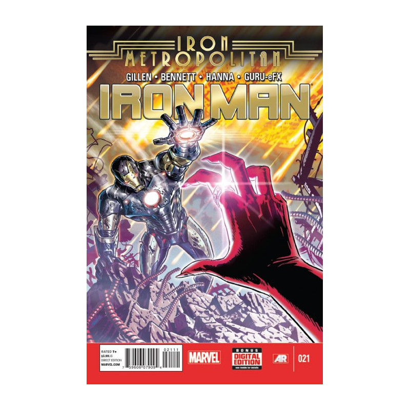 Iron Man Vol. 5 Issue 21
