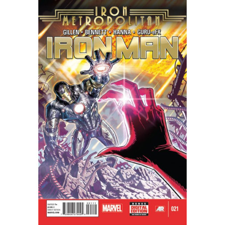 Iron Man Vol. 5 Issue 21