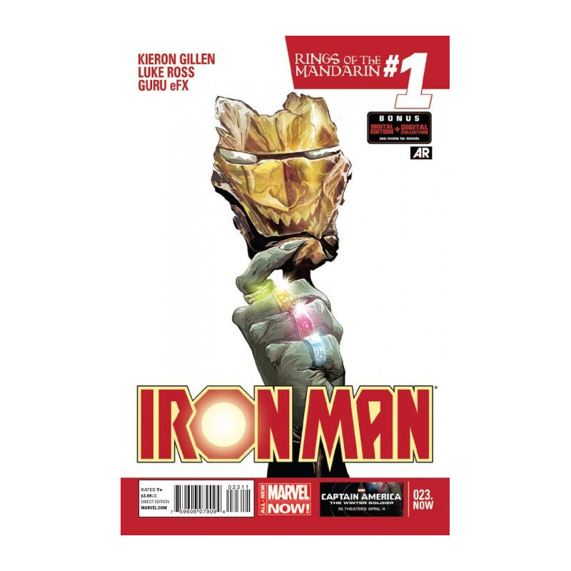 Iron Man Vol. 5 Issue 23