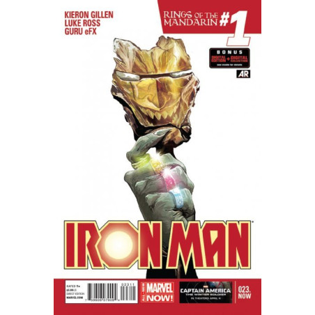 Iron Man Vol. 5 Issue 23