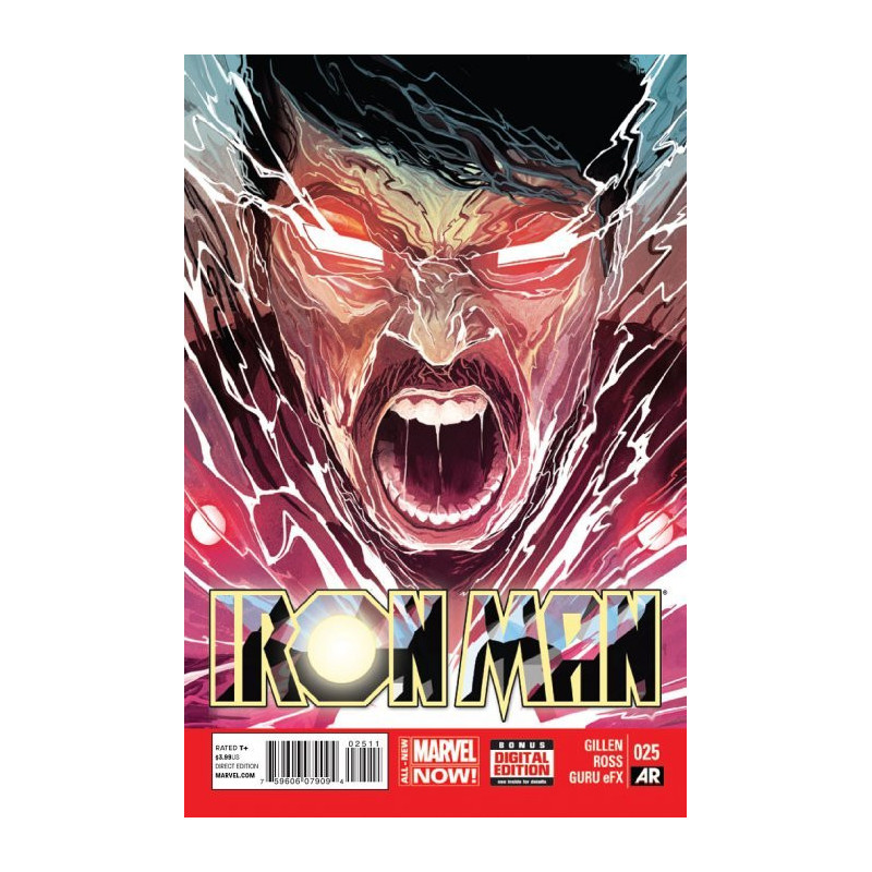 Iron Man Vol. 5 Issue 25