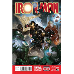 Iron Man Vol. 5 Issue 28