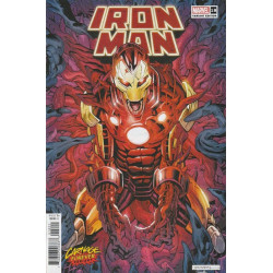 Iron Man Vol. 6 Issue 18b Variant