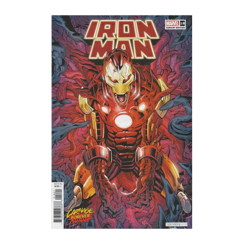 Iron Man Vol. 6 Issue 18b Variant