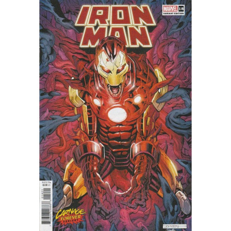 Iron Man Vol. 6 Issue 18b Variant