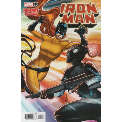 Iron Man Vol. 6 Issue 20d Variant