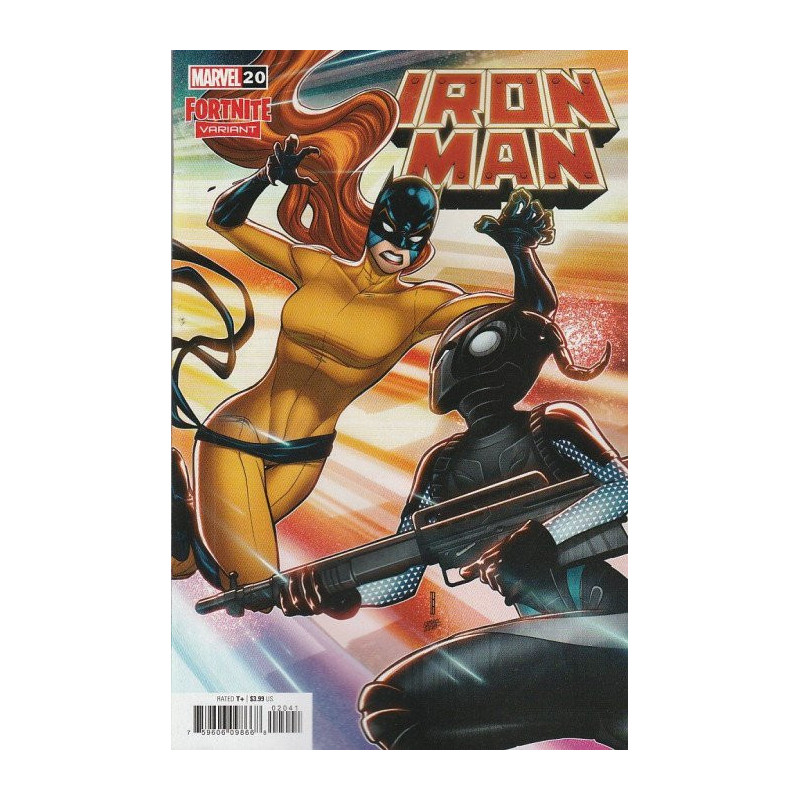 Iron Man Vol. 6 Issue 20d Variant