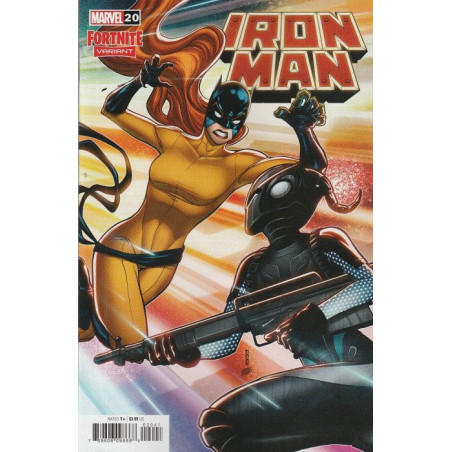 Iron Man Vol. 6 Issue 20d Variant