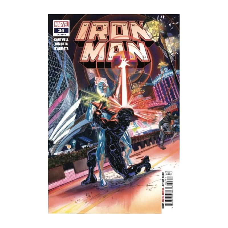 Iron Man Vol. 6 Issue 24