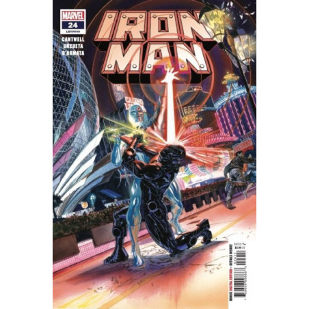 Iron Man Vol. 6 Issue 24