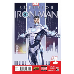 Superior Iron Man  Issue 1