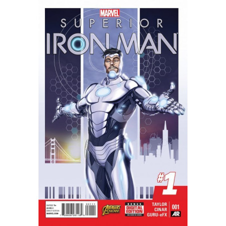 Superior Iron Man  Issue 1