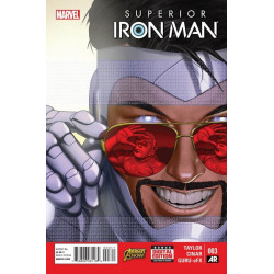 Superior Iron Man  Issue 3