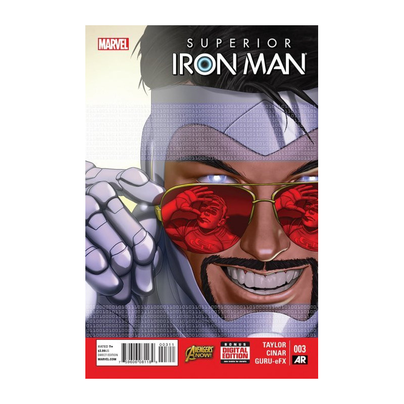 Superior Iron Man  Issue 3