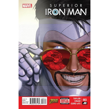 Superior Iron Man  Issue 3