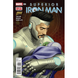 Superior Iron Man  Issue 6