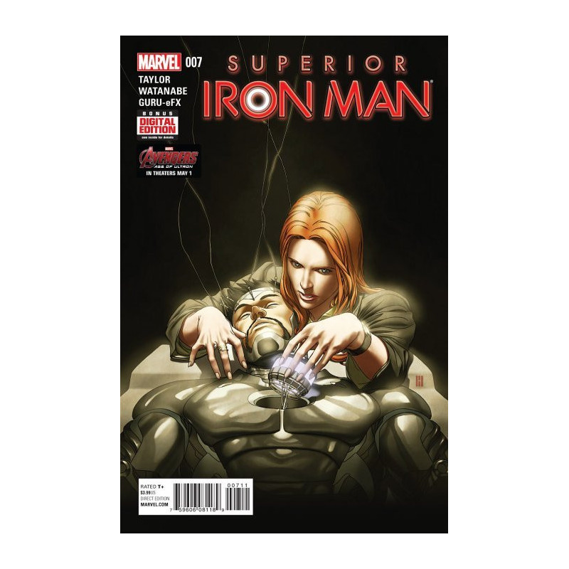 Superior Iron Man  Issue 7