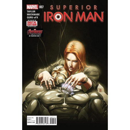 Superior Iron Man  Issue 7