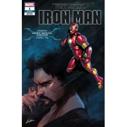 Tony Stark: Iron Man  Issue  1i Variant