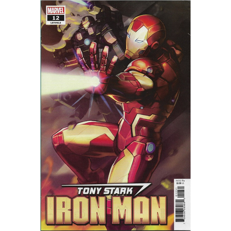 Tony Stark: Iron Man  Issue 12w Variant