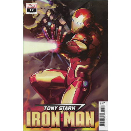 Tony Stark: Iron Man  Issue 12w Variant