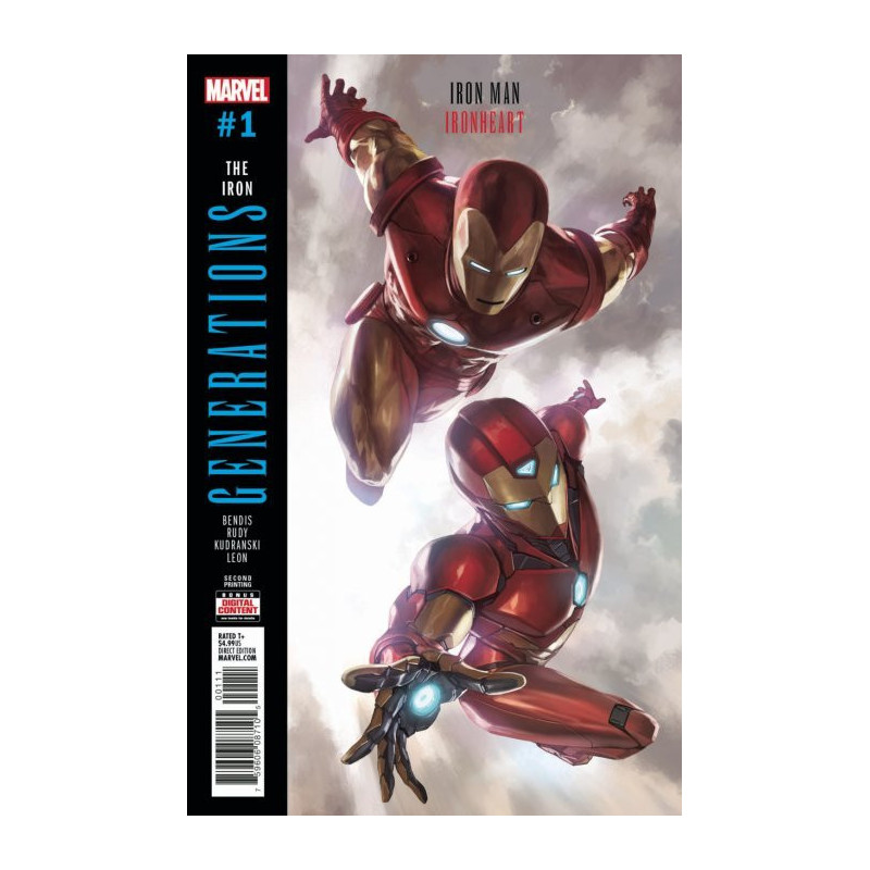 Generations: Iron Man & Ironheart One-Shot Issue 1g