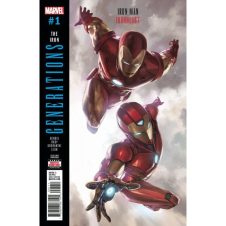 Generations: Iron Man & Ironheart One-Shot Issue 1g