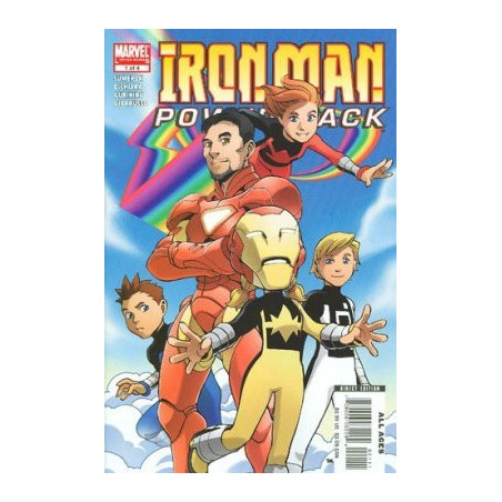 Iron Man / Power Pack Mini Issue 1
