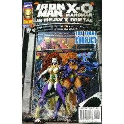 Iron Man / X-O Manowar: Heavy Metal One-Shot Issue 1