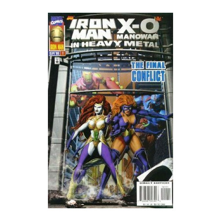 Iron Man / X-O Manowar: Heavy Metal One-Shot Issue 1
