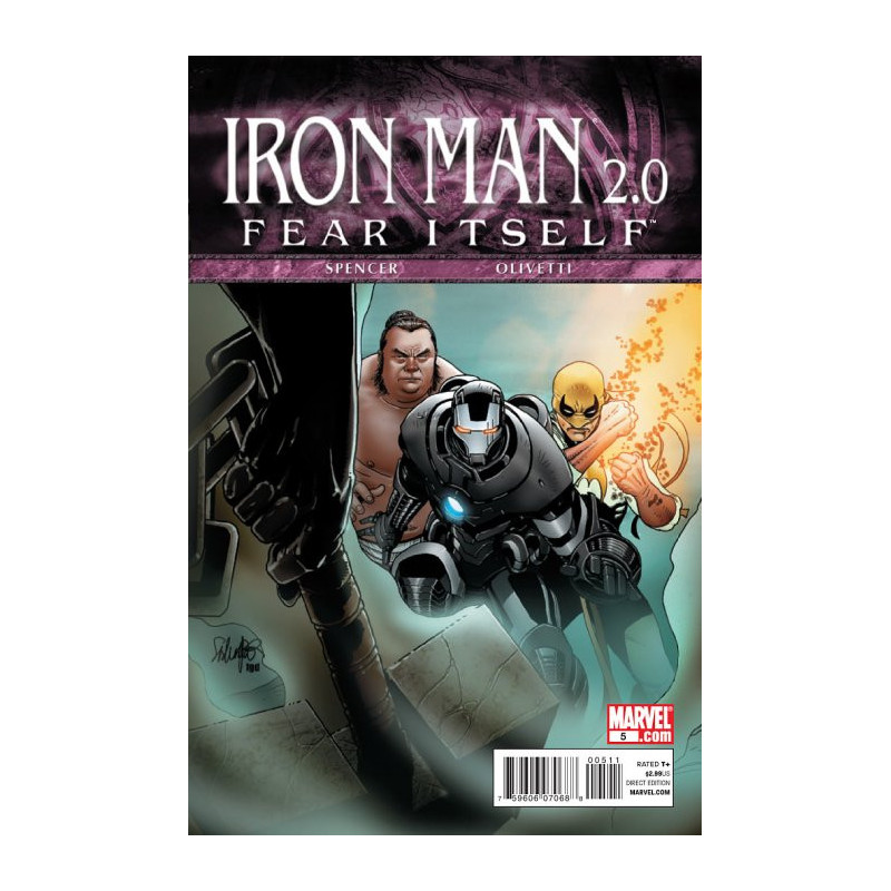 Iron Man 2.0  Issue 5