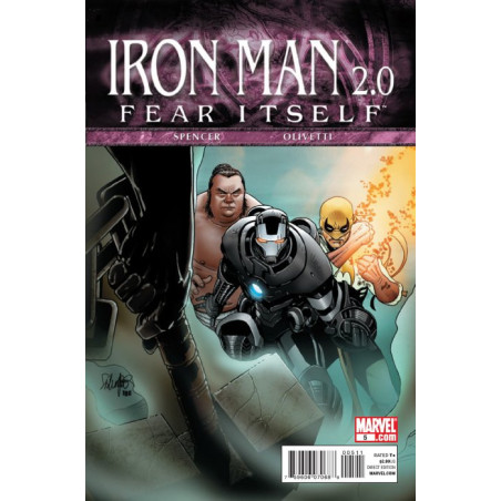 Iron Man 2.0  Issue 5